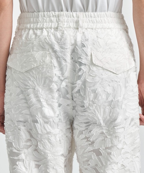 TAG（PORTER） メンズ パンツ 「TAAKK/ターク」JACQUARD PARACHUTE