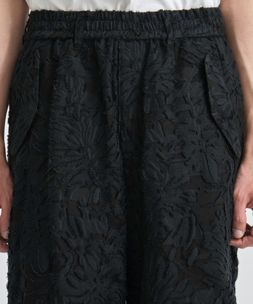 TAG（PORTER） メンズ パンツ 「TAAKK/ターク」JACQUARD PARACHUTE