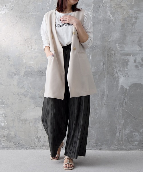 24SS 極美品　HIMIKO ゴールドパーツフラットサンダル ブラック SALE】ゴールドパーツフラットサンダル/641228 | 卑弥呼公式