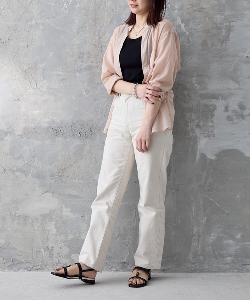 HIMIKO サンダル 「Made in Japan」ゴールドパーツフラット