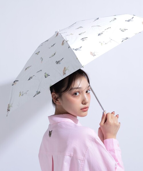 【タグ付き未使用品】フェイラー 長傘 マナマナ レディース UVカット mmts（マミタス） 日傘 折りたたみ傘 折り畳み 晴雨兼用 沖昌之 × Wpc