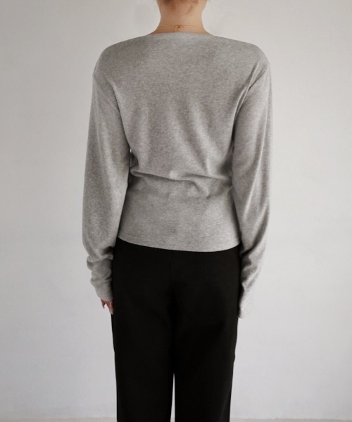 Rashik tシャツ ボートネックトップス レディース : ZOZOTOWN Yahoo!店