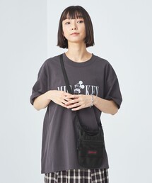『美品』BRIEFING GLRリップストップデイトリッパーミニショルダーバッグ BRIEFING ショルダーバッグ 「別注」「BRIEFING」GLR リップス