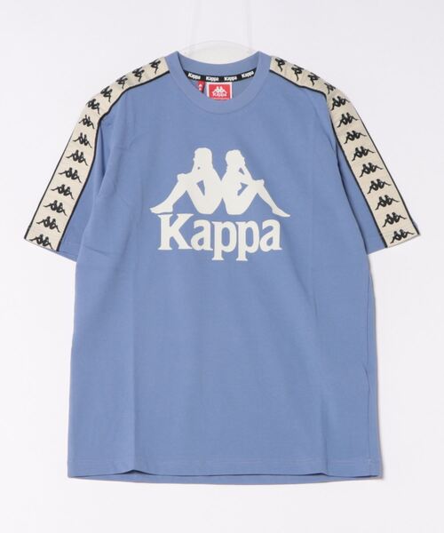 tシャツ 「kappa」KPARWTD61M レディース