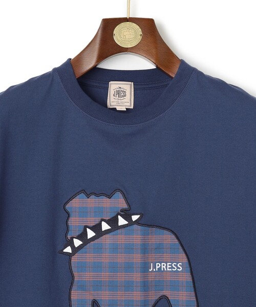 【UNISEX】ファブリックワッペン バックブルTシャツ セール】 【UNISEX】ファブリックワッペン バックブルTシャツ