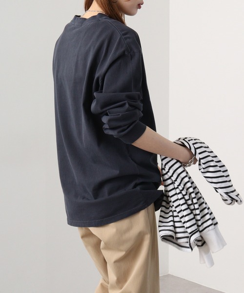 BIKE STAR tシャツ BIKESTAR ハードグラフィック加工ロンT