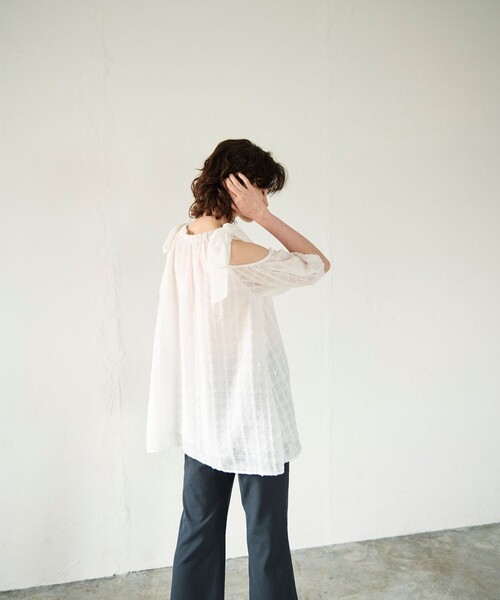 GRACE CONTINENTAL（グレースコンチネンタル） チュールフリルフレア