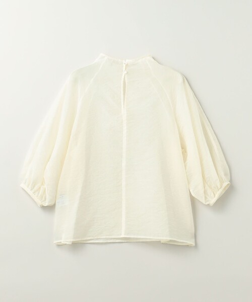 シャツ ブラウス 「MARW UNITED ARROWS」オーガンジー ブラウス 