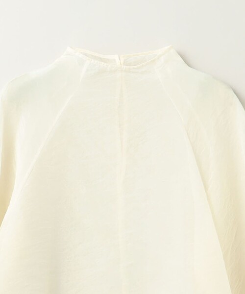 シャツ ブラウス 「MARW UNITED ARROWS」オーガンジー ブラウス 