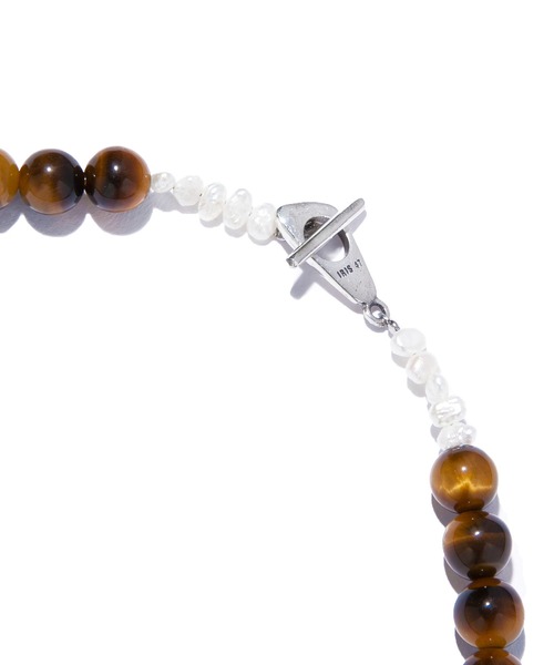 IRIS47（イリスフォーセブン） ネックレス 「IRIS 47」caviar necklace