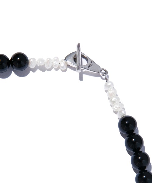 IRIS47（イリスフォーセブン） ネックレス 「IRIS 47」caviar necklace