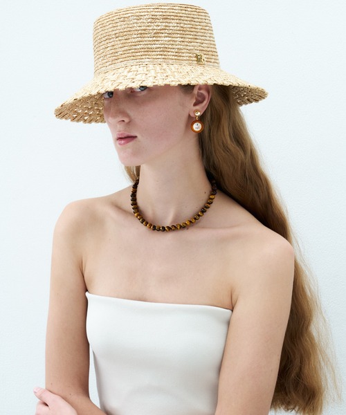 IRIS47（イリスフォーセブン） ネックレス 「IRIS 47」caviar necklace