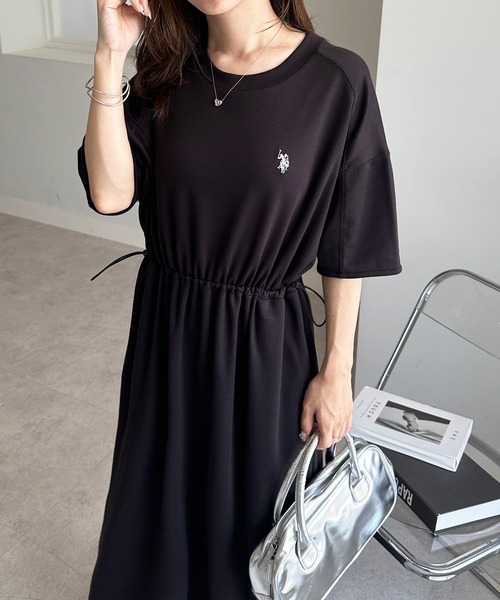 ワンピース　1〜85、87、96、97 U.S. POLO ASSN. ワンピース 「U.S.POLO ASSN.」ドロストカット