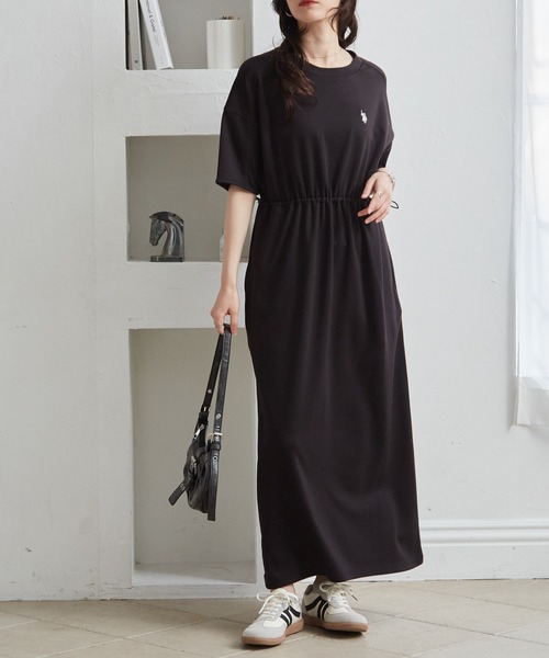 U.S. POLO ASSN.（ユーエスポロアッスン） ワンピース RANAN/solleim