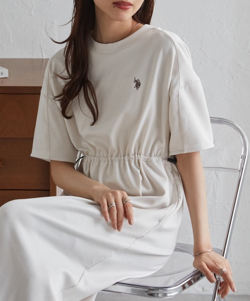 U.S. POLO ASSN.（ユーエスポロアッスン） ワンピース RANAN/solleim