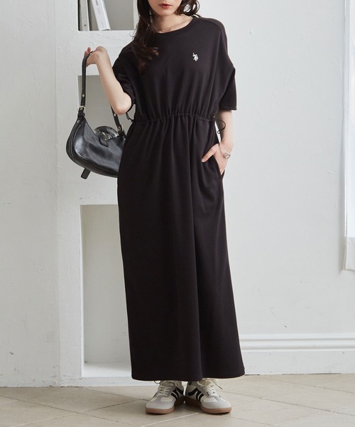 U.S. POLO ASSN.（ユーエスポロアッスン） ワンピース RANAN/solleim