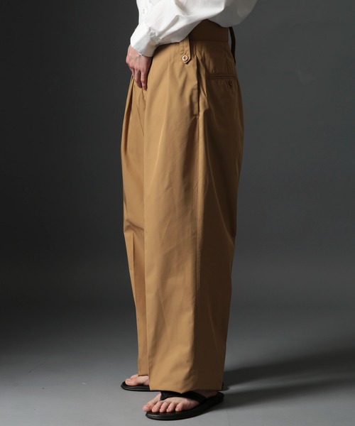 mililopiulu　アーミー配色パンツ BEIGE MAISON CLUB パンツ 「MAISON CLUB」British ARMY TWILL 40's