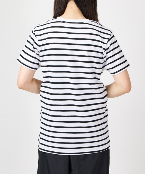 MOOMIN（ムーミン） tシャツ ケサクッカ 刺繍 ボーダー TEE Tシャツ