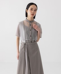 UNITED TOKYO シャツワンピース 「完売間近！」シアードリーム