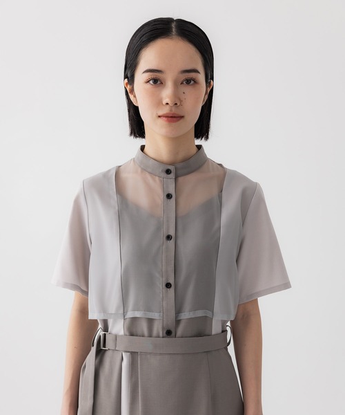 UNITED TOKYO シャツワンピース 「完売間近！」シアードリーム