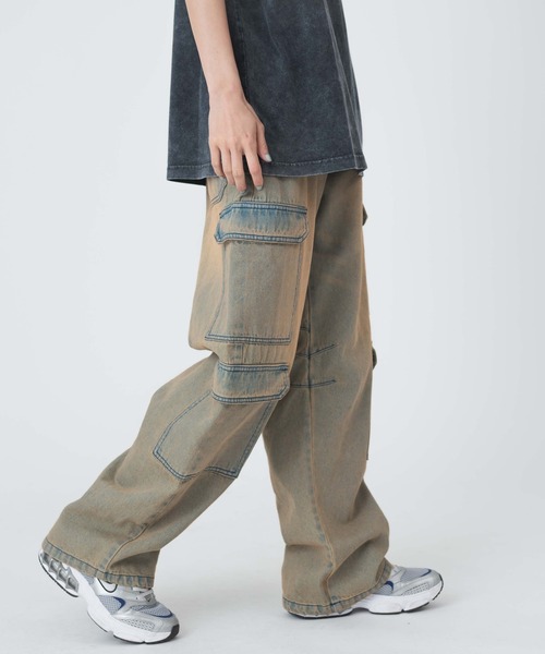 WEGO（ウィゴー） ワイドパンツ ジーンズ デニム デニムパンツ WEGO