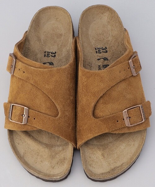 サンダル レディース 限定展開　BIRKENSTOCK/ビルケンシュトック　Zurich Nr / チューリッヒ｜zozo｜06