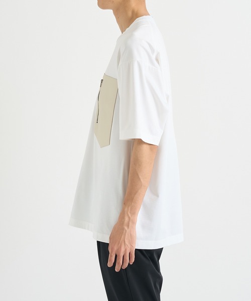 tシャツ もう汗(焦)らない汗染み，汚れ防止/ソロテックスレザー