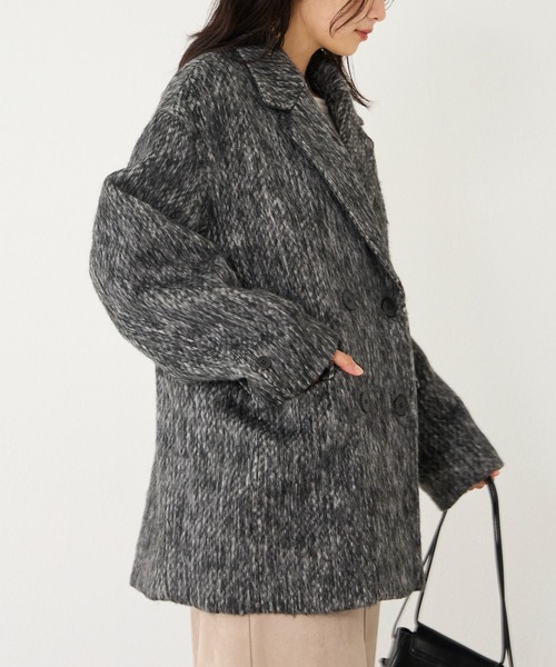 MARW UNITED ARROWS シャギーショートコート MARW UNITED ARROWS（マルゥ ユナイテッドアローズ）の「＜MARW UNITED