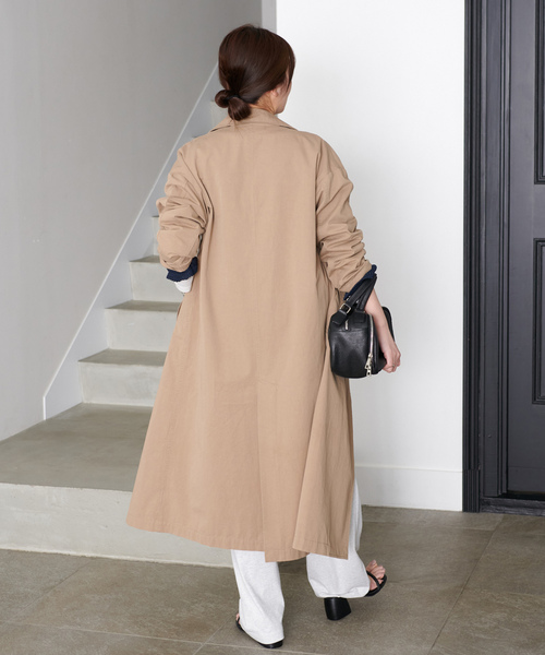 JOURNAL STANDARD ベージュ チェスターコート JOURNAL STANDARD（ジャーナルスタンダード） チェスターコート 38