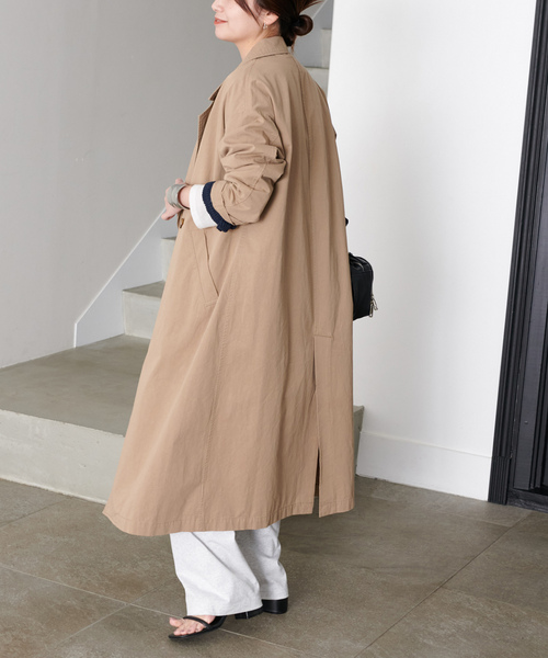 JOURNAL STANDARD ベージュコート　ロングコート journal standard L'essage（ジャーナルスタンダード レサージュ