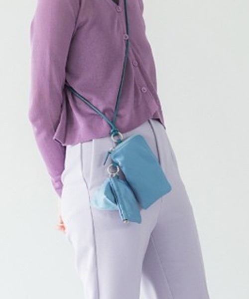 chiiiibag 新品 マルチサークルバッグ パープル chiiiibag 新品 マルチサークルバッグ パープル chiiiibag 新品 マルチ