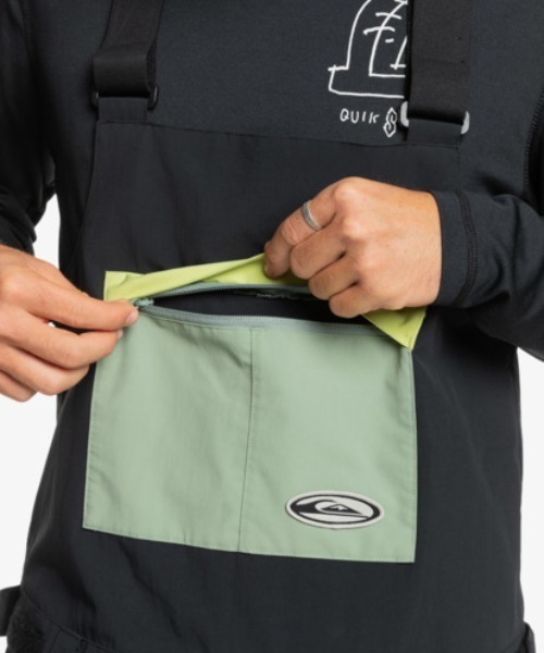 スノーボード QUIKSILVER FLY HIGH BIB 楽天市場】2024 QUIKSILVER クイックシルバー FLY HIGH BIB