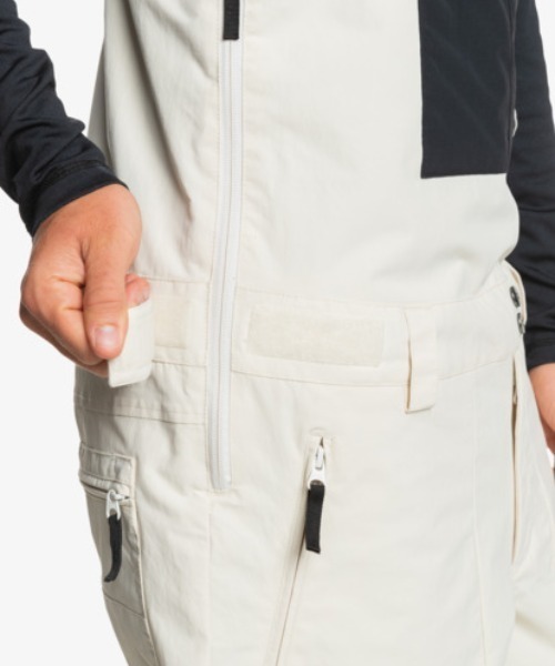 【新品・未使用】クイックシルバー HighLineビブパンツ Mサイズ相当 OUTLET】Quiksilver HIGHLINE PRO 3L GORE-TEX BIB
