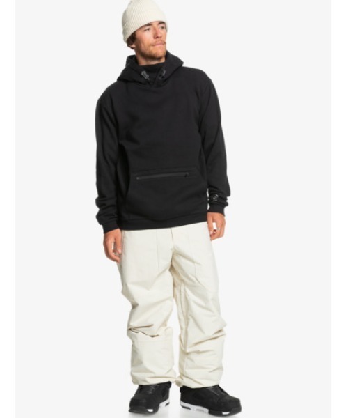 QUICKSILVER ビブパンツ　黒 s Quiksilver パンツ FLY HIGH BIB/クイックシルバースキー