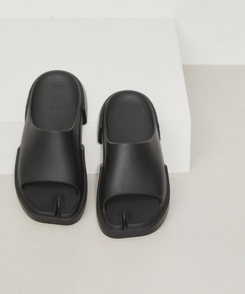 PAES スライド サンダル リカバリーサンダル 26 ブラック ペイズ 楽天市場】ペイズ Paes スライド Slide リカバリー 厚底