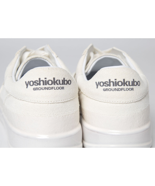 yoshiokubo GROUNDFLOOR スニーカー yoshiokubo ヨシオクボ / SNEAKER