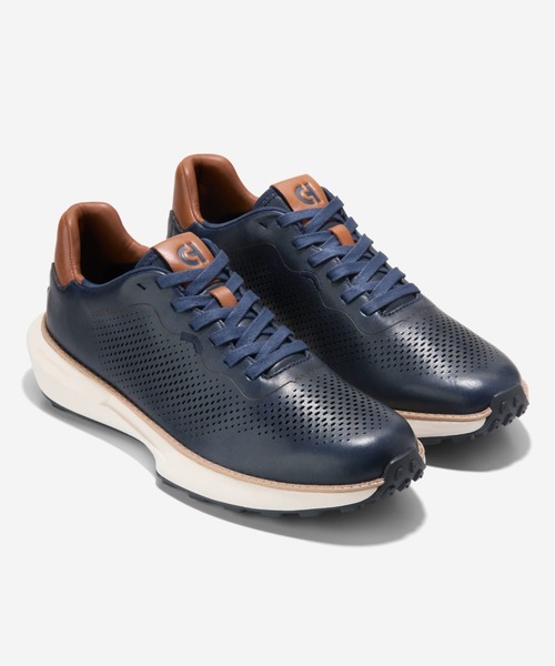 スニーカー グランドプロ アッシュランド レーザーパーフ スニーカー mens メンズの画像