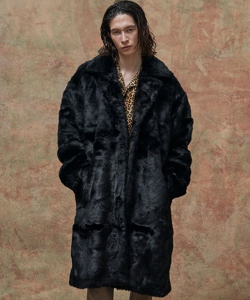 MSML ブルゾン アウター FUR COAT / ファー コート メンズ : ZOZOTOWN 