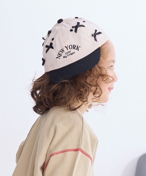 GRIN BUDDY（グリンバディ） キャップ 帽子 「GRIN BUDDY」別注 NY