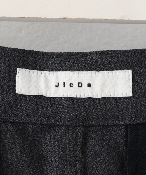 JieDa（ジエダ） パンツ 「JIEDA / ジエダ」DRAPING OVER SLACKS