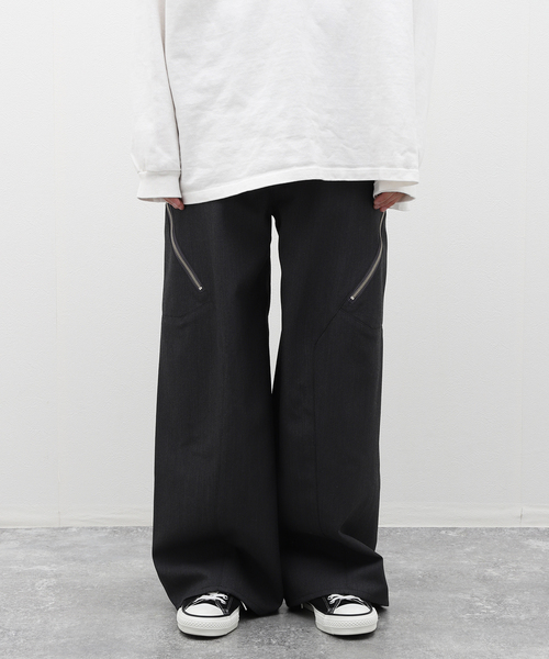 パンツ Jieda DRAPING OVER SLACKS JieDa（ジエダ） パンツ 「JIEDA / ジエダ」DRAPING OVER SLACKS