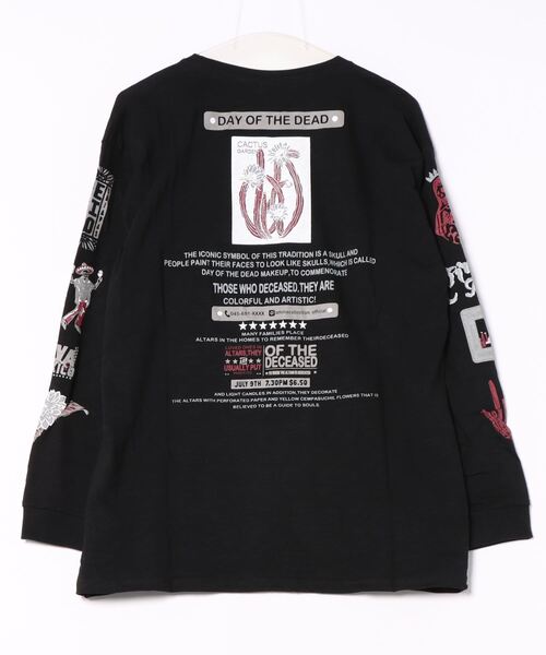チャイハネ tシャツ 「チャイハネ」ソルッティ長袖Tシャツ