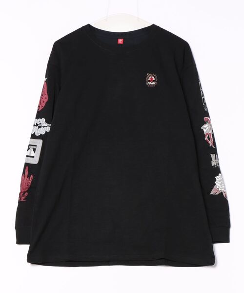 チャイハネ tシャツ 「チャイハネ」ソルッティ長袖Tシャツ