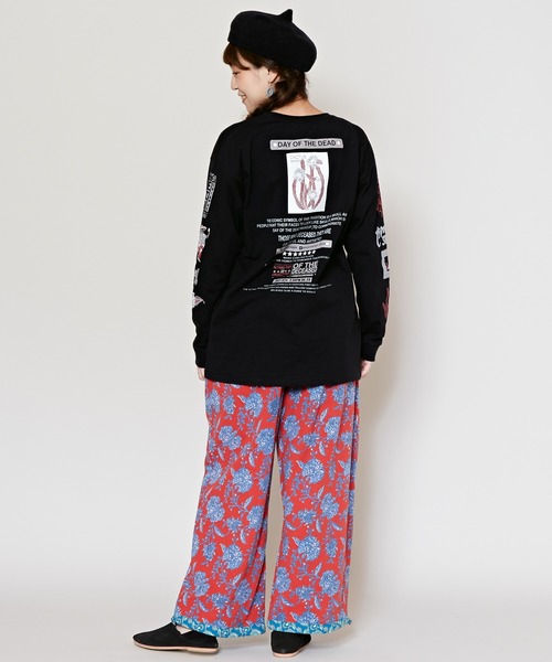 チャイハネ tシャツ 「チャイハネ」ソルッティ長袖Tシャツ