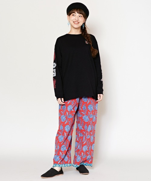 チャイハネ tシャツ 「チャイハネ」ソルッティ長袖Tシャツ
