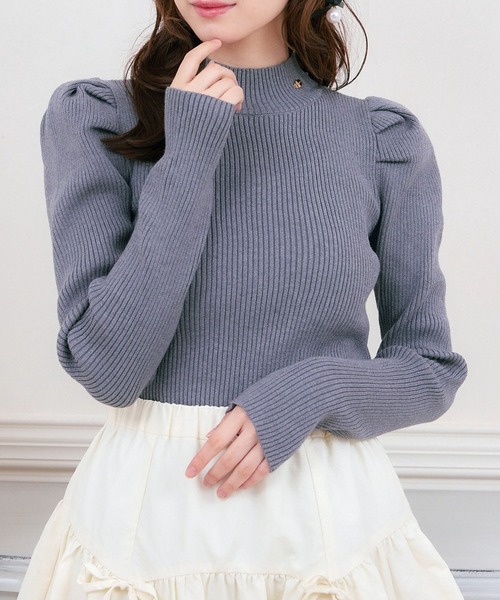 ElegChic ニット セーター チャンキー鹿の子編みセーター