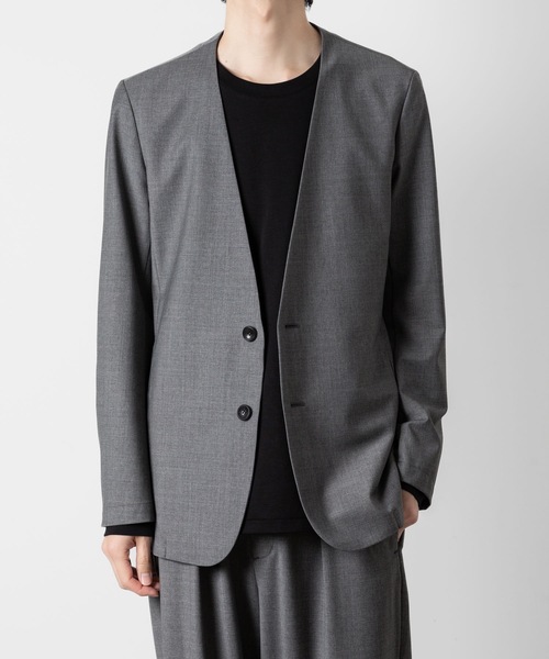 ATTACHMENT（アタッチメント） ジャケット ノーカラージャケット 2/80