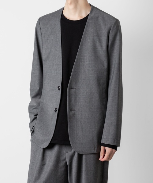 ATTACHMENT（アタッチメント） ジャケット ノーカラージャケット 2/80