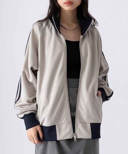 ジャケット レディース UNIWEAR ユニウェア L-1141 日本製生地使用 United Athle ジャージ 「United Athle」7.0オンス ジャージー