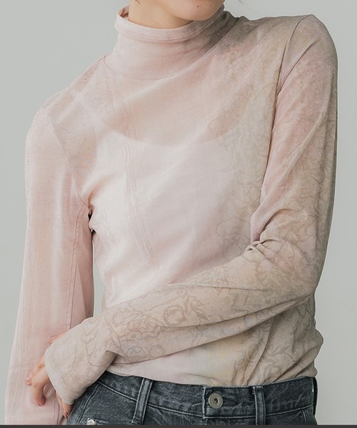 【信頼】 PUBLIC TOKYO レディース ノスタルジーシアーTOP tシャツ トップス